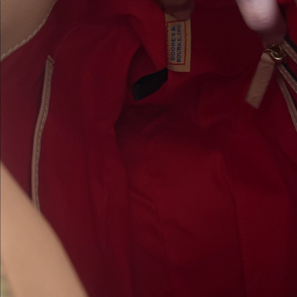 Dooney & Bourke Pale Pink Satchel - Picture 6 of 8